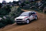 Lancia Delta HF Integrale Group A 1988 года